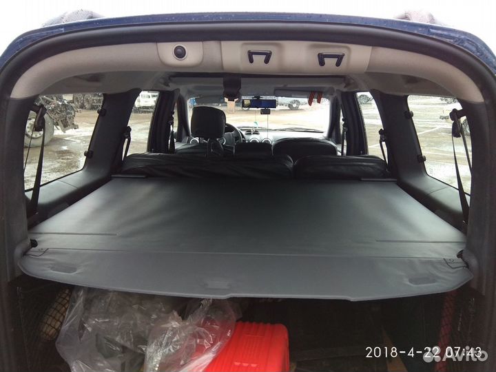 Шторка полка Лада Ларгус