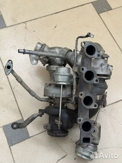Турбина на sprinter 2.2