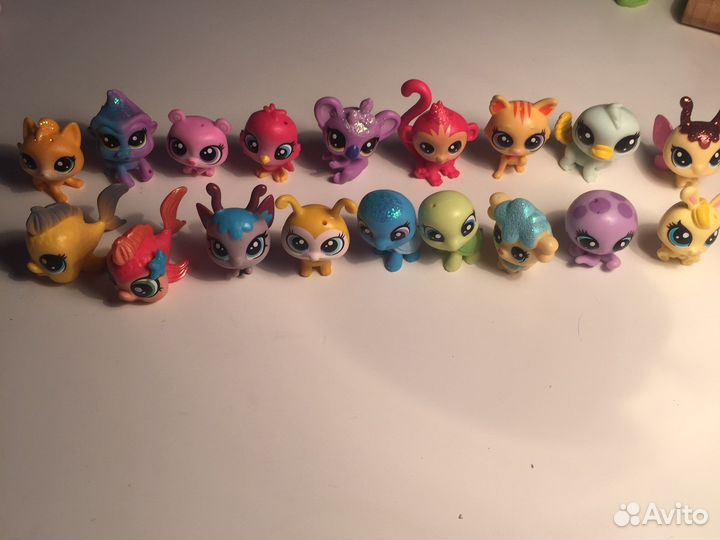 Littlest pet shop lps