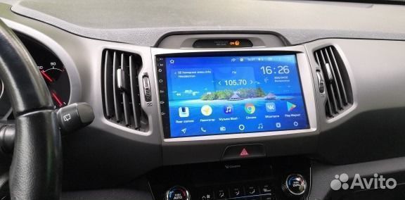 Магнитола Kia Sportage 3 Teyes Spro plus