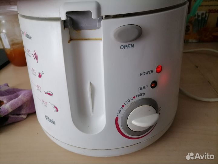 Фритюрница vitek 1533