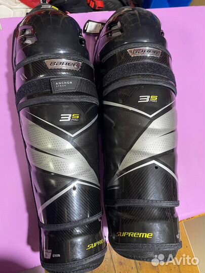 Наколенники хокк. bauer supreme 3S PRO SR16 (взрос