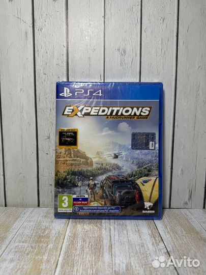 Expedition A Mudrunner Game PS4