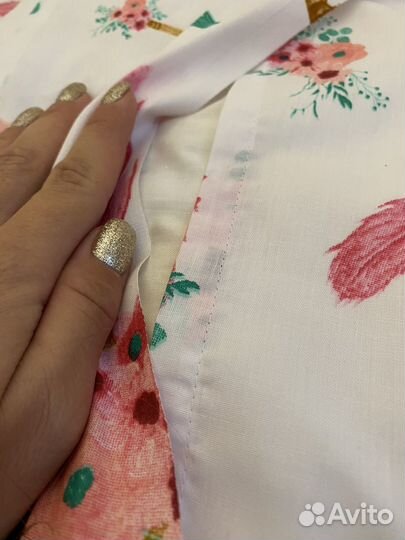 Постельное белье в детскую кроватку