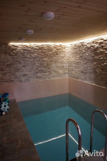 Баня с бассейном Примавера -знакомство с баней