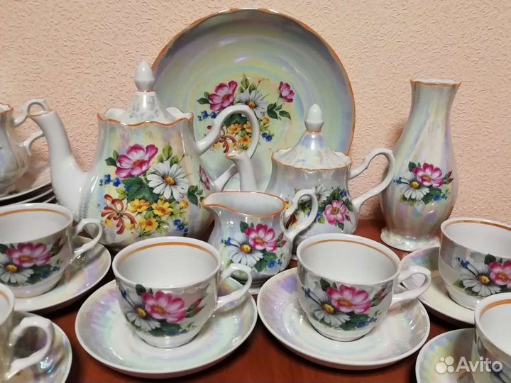 Чайный сервиз Добруш, СССР