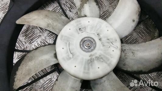 Вентилятор радиатора toyota corolla E12 (8LV06KE01