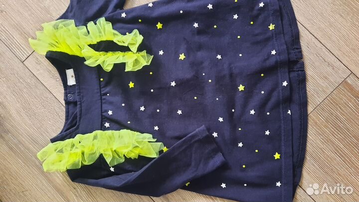 Комплект вещей на девочку