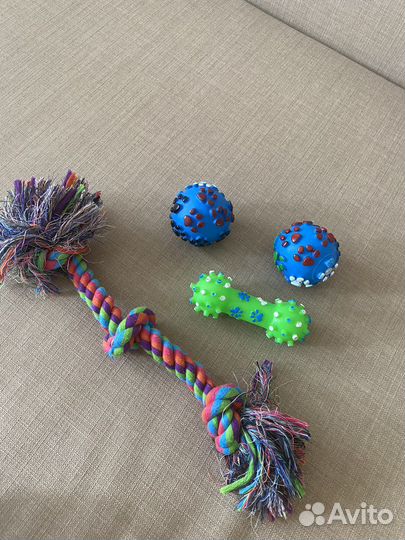 Игрушки для собак