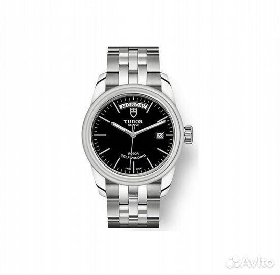 Часы Tudor Glamour Date+Day 39mm M56000-0007