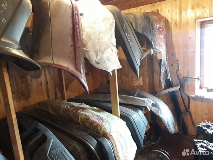 Honda crv 1 бампер зад б-у 95-99 г