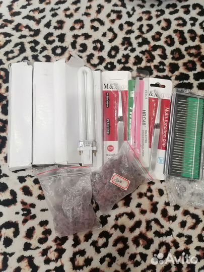 Все для наращивания ногтей