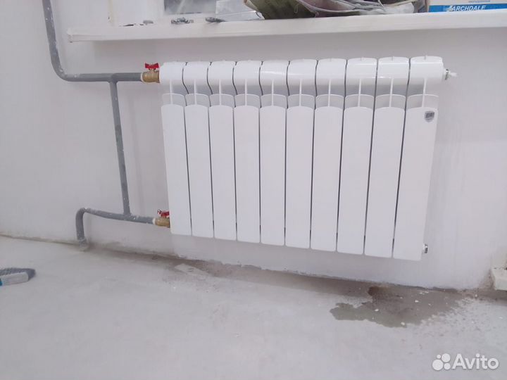 Сантехнические работы