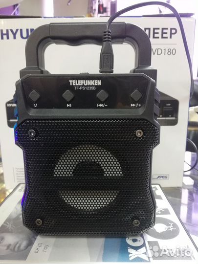 Радио Сигнал рп 289USB.AUX.micro SD.фонарь,цветной