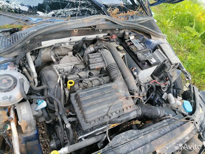 Skoda octavia а7 разбор