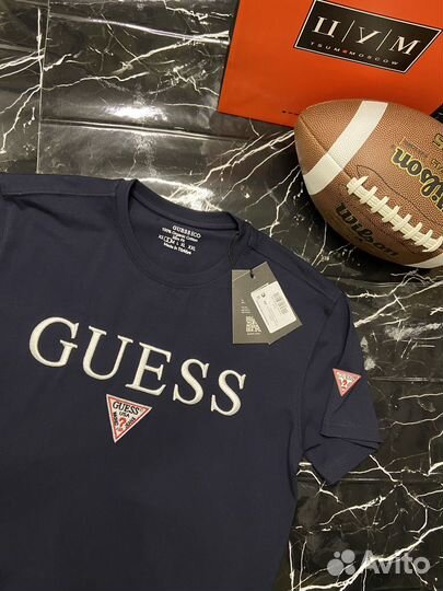 Футболка Guess синяя