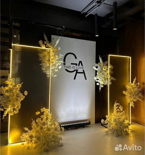 Декор, оформление, украшение свадьбы