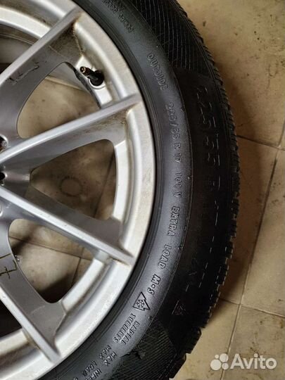 Continental WinterContact TS 850 P 225/55 R17 101V