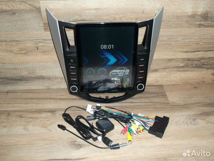 Магнитола Hyundai Solaris Tesla Android