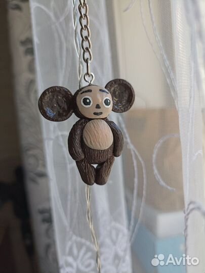 Брелок Чебурашка