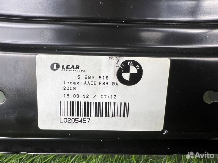 Каркас спинки сидения BMW X3 F25 E90 E84 E92 E88