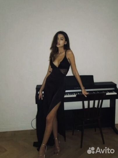 Платье комбинация zara