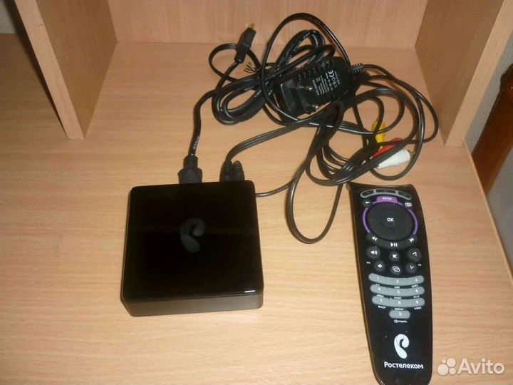 Приставка интерактивное тв Ростелеком