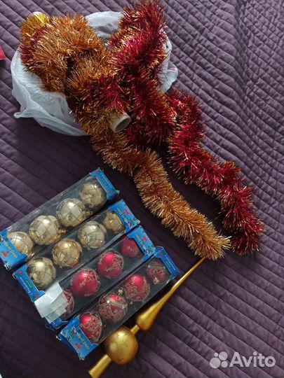 Комплект Ёлочные игрушки
