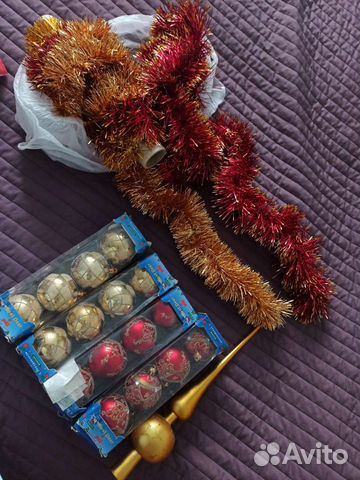 Комплект Ёлочные игрушки