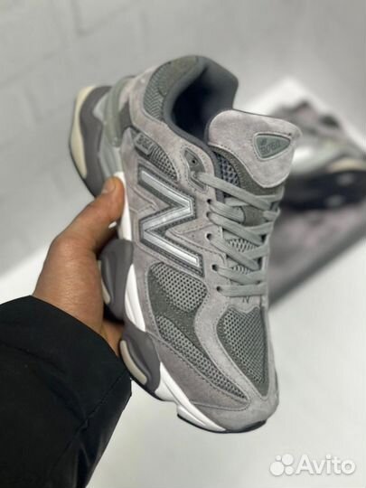 Кроссовки New balance 9060 серые