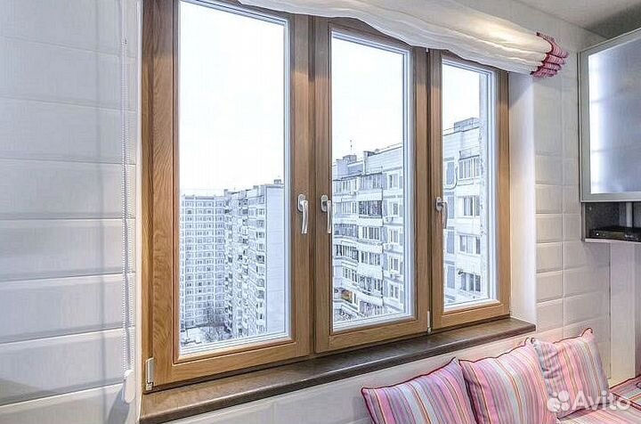 Пластиковые окна новые (не бу)