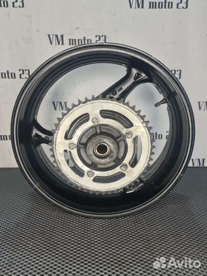Заднее колесо Suzuki gsr