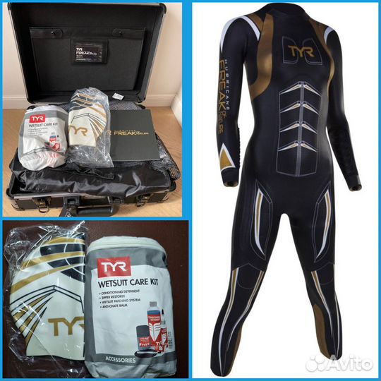 Гидрокостюм женский для плавания и триатлона Tyr