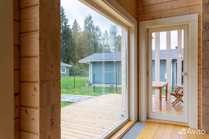 Деревянные окна на заказ