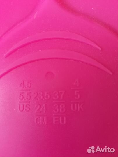 Ласты для плавания 37 38 короткие