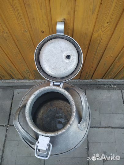 Фляга алюминиевая бу 40л