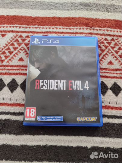 Resident evil 4 remake ps4