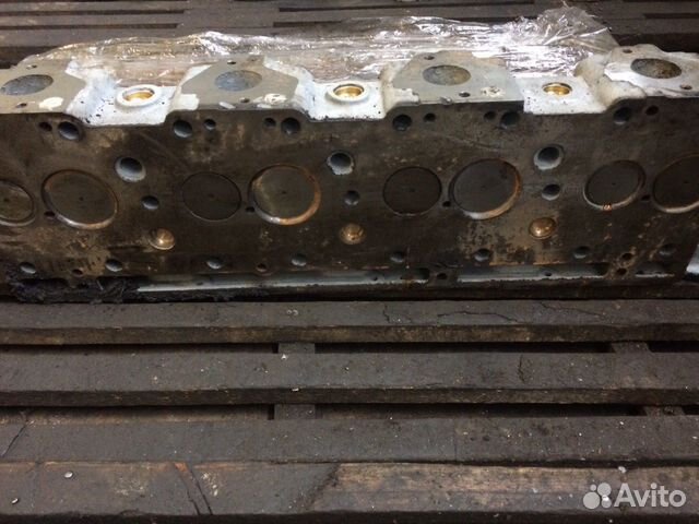 Головка блока ямз 238 старый образец