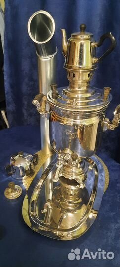 Самовар жаровый /комплект
