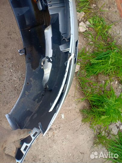 Бампер передний Audi A3 8PA Sportback