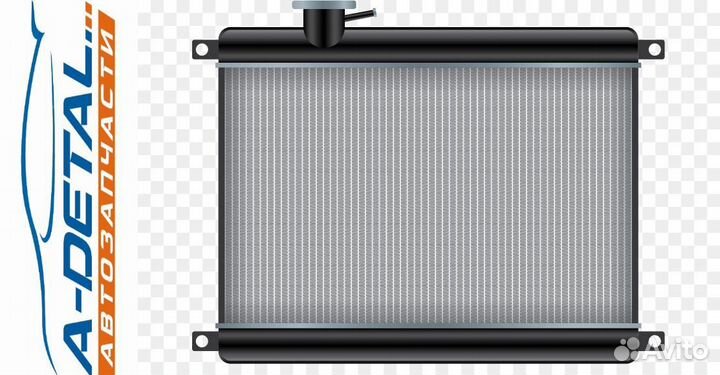 Радиатор отоп. для ам Nissan AD (99) Wingroad II