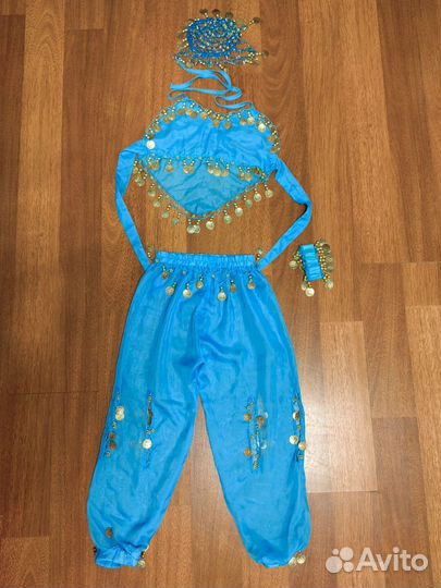 Костюм восточные танцы