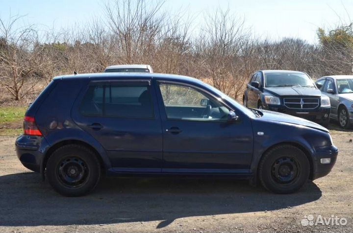 Разбор volkswagen golf 2002