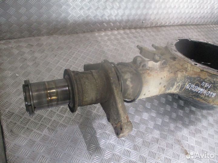 Чулок (диск.тормоз) под редуктор HY-1350 MAN 81354