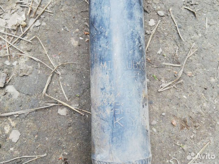 Задние стойки на митсубиси аутлендер хл 2011