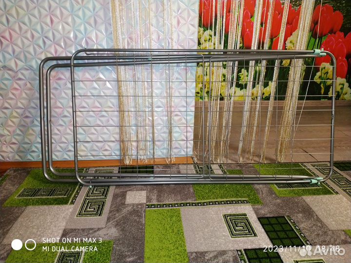 Сушилка для белья напольная