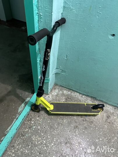 Трюковой самокат oxelo