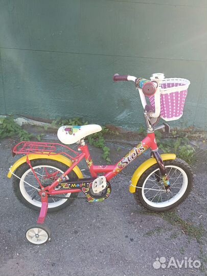 Детский велосипед 16 дюймов stels
