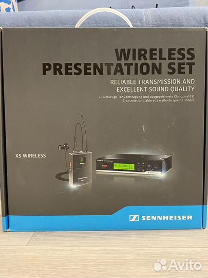 Радиосистема Sennheiser xsw 12