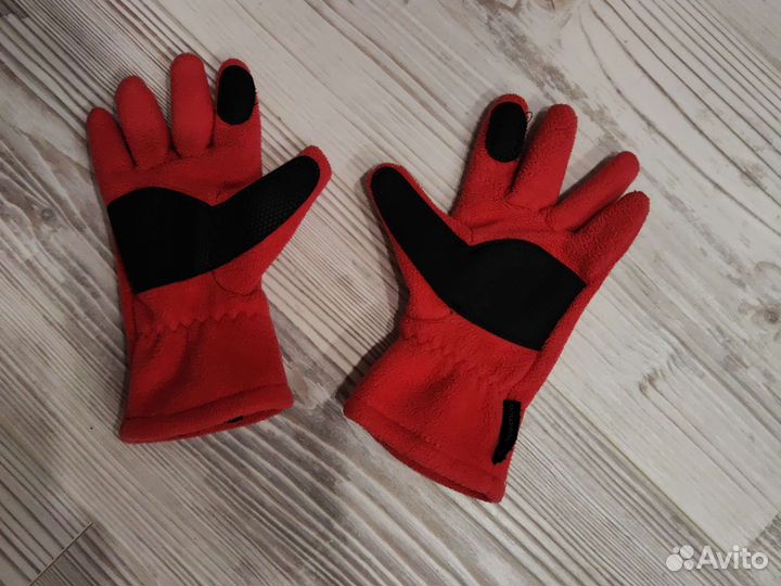 Детские перчатки на 5-6лет